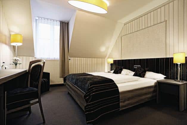 Doppelzimmer Weimar buchen im Hotel Dorotheenhof
